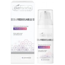 Bielenda Professional SupremeLab Re-Advanced aktywny krem na noc z retinalem 50ml