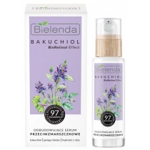 Bielenda Bakuchiol BioRetinol Effect odbudowujące serum przeciwzmarszczkowe na dzień/noc 30ml