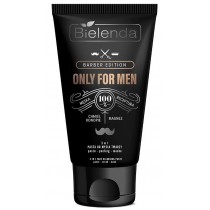 Bielenda Only For Men Barber Edition pasta do mycia twarzy 3w1 pasta-peeling-maska 150g