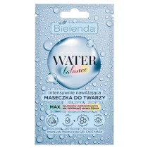 Bielenda Water Balance intensywnie nawilajca maseczka do twarzy 7g