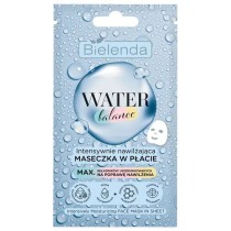 Bielenda Water Balance intensywnie nawilajca maseczka do twarzy w pacie 1szt