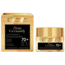 Bielenda Zote Ceramidy ultra naprawczy krem przeciwzmarszczkowy 70+ na dzie i noc 50ml