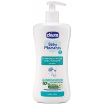 Chicco Baby Moments Szampon do mycia ciaa i wosw 0m+ 500ml