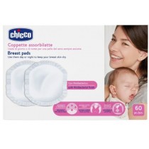 Chicco Breast Pads Wkadki laktacyjne 60szt