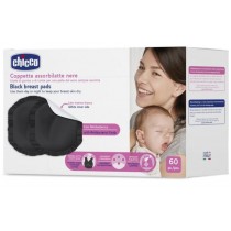 Chicco Breast Pads Wkadki laktacyjne Czarne 60szt