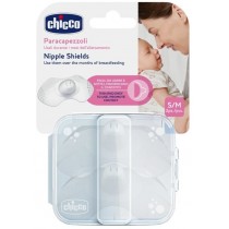 Chicco Osonki silikonowe mae (S-M) na brodawki 2szt
