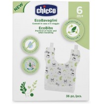 Chicco �liniaczki jednorazowe kompostowalne 36szt