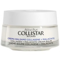 Collistar Attivi Puri Collagen + Malachite Cream przeciwzmarszczkowy krem-balsam do twarzy z kolagenem i malachitem 50ml