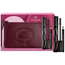 Collistar Mascara Infinito Extra tusz do rzs czarny 11ml + Matita Kajal kredka do oczu 0,8g + kosmetyczka