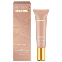 Dermika Imagine Platinum Skin ciekokrystaliczny krem przeciwzmarszczkowy pod oczy i na powieki Platyna + Peptydy 15ml