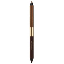 Estee Lauder Smoke And Brighten Kajal Eyeliner Duo kremowa kredka do oczu 2w1 Dark Chocolate/Rich Bronze 0.5g