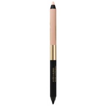 Estee Lauder Smoke And Brighten Kajal Eyeliner Duo kremowa kredka do oczu 2w1 Noir/Cream 0,5g