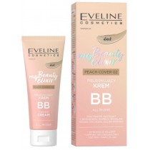 Eveline My Beauty Elixir pielgnujcy krem BB 02 Dark Peach Cover 30ml