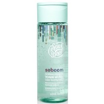 Face Boom Seboom normalizujcy tonik w elu do cery tustej i mieszanej 200ml