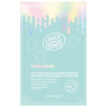 Face Boom Seboom plastry- kwiatki na niedoskonaoci i wypryski 20szt
