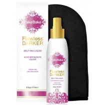 Fake Bake Flawless Self-Tan Liquid samoopalacz w pynie Darker 177ml + rkawica