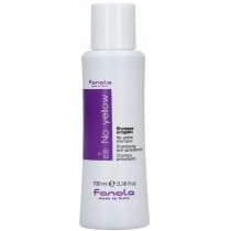Fanola No Yellow Shampoo szampon chodzcy i niwelujcy ty odcie do wosw 100ml