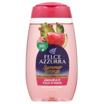 Felce Azzurra Summer Bronze Shower Gel el pod prysznic Arbuz&Kiwi 250ml