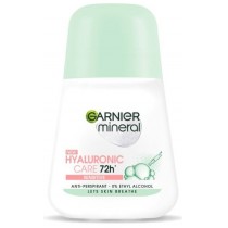 Garnier Mineral Hyaluronic Care 72H dezodorant roll-on Sensitive 50ml