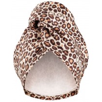 Glov Hair Wrap Soft turban na wosy Cheetah