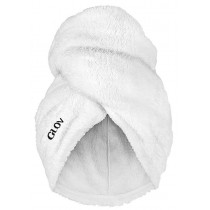 Glov Hair Wrap Soft turban na wosy White