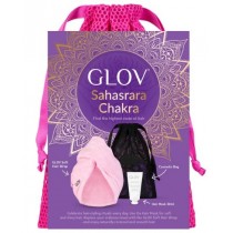 Glov Sahasrara Chakra Soft Hair Wrap turban do wosw + Hair Mask maska odywcza do wosw 30ml