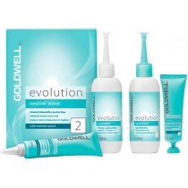 Goldwell Typ 2 zestaw do ondulacji lotion bazowy 60ml + lotion aktywujcy 100ml + utrwalacz 20ml + kuracja porednia 30ml