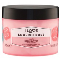 I Love Scented Body Butter nawilajce maso do ciaa English Rose 330ml