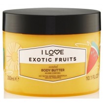 I Love Scented Body Butter nawilajce maso do ciaa Exotic Fruits 300ml