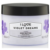 I Love Scented Body Butter nawilajce maso do ciaa Violet Dreams 300ml