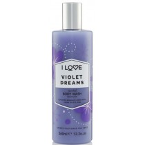 I Love Scented Body Wash el pod prysznic i do kpieli Violet Dreams 360ml