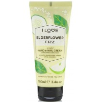 I Love Scented Hand & Nail Cream nawil�aj�cy krem do d�oni i paznokci Elderflower Fizz 100ml