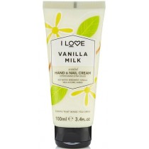I Love Scented Hand & Nail Cream nawilżający krem do dłoni i paznokci Vanilla Milk 100ml