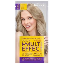 Joanna Multi Effect Keratin Complex Color Instant Color Shampoo szamponetka koloryzująca 03.5 Srebrny Blond 35g