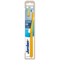 Jordan Change 2 Heads + 1 Handle szczoteczka do zębów z wymienną główką Soft