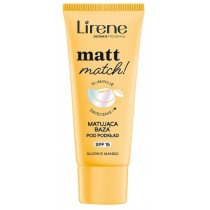 Lirene Matt Match! matujca baza pod podkad SPF15 Sodkie Mango 30ml