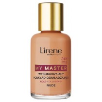 Lirene My Master High Coverage Foundation wysoko kryjcy podkad odmadzajcy Nude 30ml