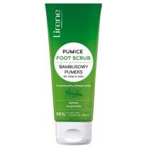 Lirene Pumice Foot Scrub bambusowy pumeks do stp w elu Bambus 120ml