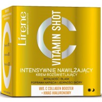 Lirene Vitamin Shot intensywnie nawilajcy krem rozwietlajcy 50ml