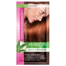 Marion Szampon koloryzujący 4-8 myć 95 Kasztan 40ml