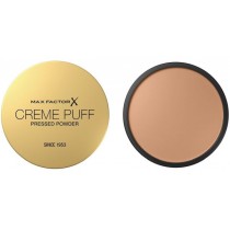 Max Factor Creme Puff Pressed Powder Puder prasowany 40 Creamy Ivory 14g