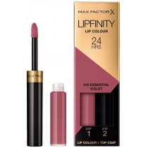 Max Factor Lipfinity Lip Colour trwaa pomadka do ust 310 Essential Violet 2,3ml