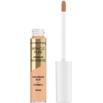 Max Factor Miracle Pure Concealer korektor rozświetlający do twarzy z Witaminą C i Kwasem Hialuronowym 01 7,8ml