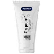 Medica-Group Orgasm Power for Men Cream krem intymny na mocn i dug erekcj 50ml