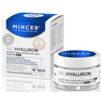 Mincer Pharma NeoHyaluron krem odbudowujcy do twarzy na noc 903 50ml