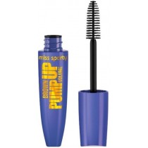 Miss Sporty Pump Up Booster Mascara tusz do rzs 002 Brown 12ml