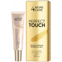 More4Care Perfect Touch kryjący podkład rozświetlający 103 Beige 30ml