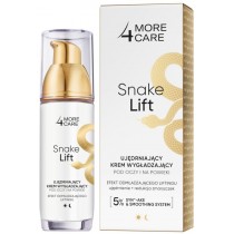 More4Care Snake Lift ujdrniajcy krem wygadzajcy pod oczy i na powieki 35ml