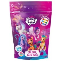 My Little Pony Colour Bath Tabs barwniki koloryzujce do kpieli Jeyna, Pomelo, Truskawka 9x16g