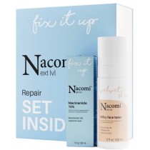 Nacomi Next Lvl Repair niacynamidy 15% 30ml + tonik 100ml